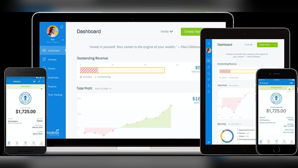 Freshbooks Review for Small Business